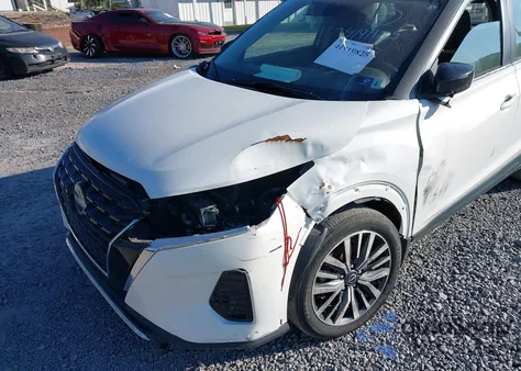 2023 Nissan Kicks Sv Xtronic Cvt из США, поврежденный, VIN 3N1CP5CV0PL522334